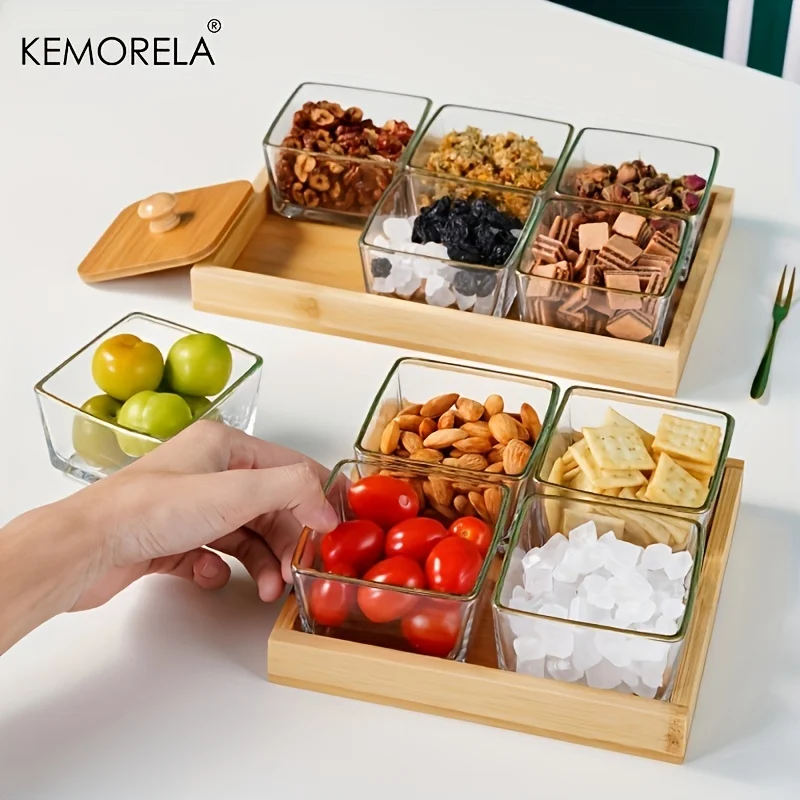 Description Picture 5 of itemBamboo Wooden Rectangular Tea Tray Solid Wood Tray Tea Cup Trays Stand Tray Wooden Hotel Dinner Plate Storage Tray Tableware