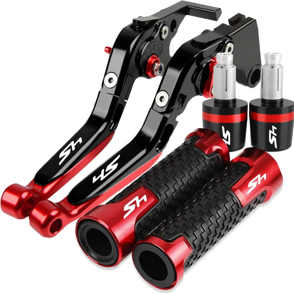 Motorcycle Handles Brake Clutch Levers Handlebar grips end For HONDA SH125 SH150 SH300 SH350 2003-