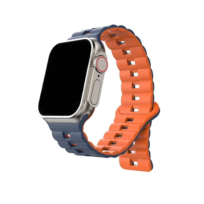 Enhanced Magnetic Loop Silicone Strap