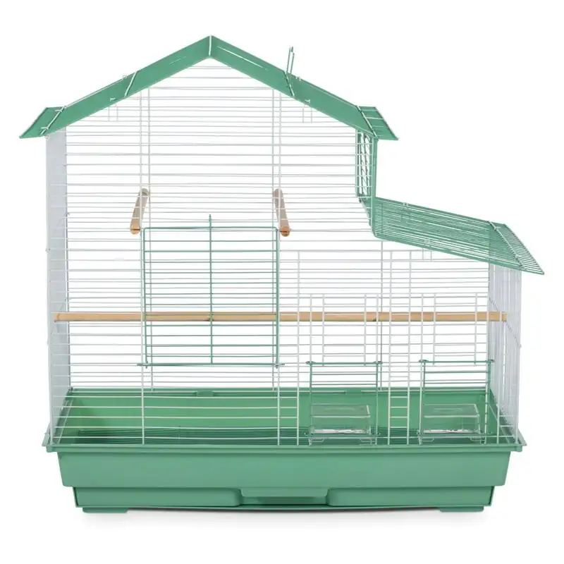 

House Style Bird Cage Easy cleaning