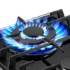 Tieasy 12 inch 2 Burner Propane Built-in with Thermocouple Protection Stainless Steel Gas Cooktop GH001-122G 6