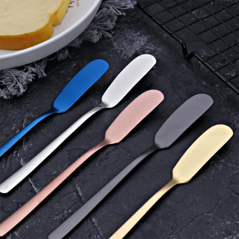 Cheese Knife Multifunctional Cheese Butter Knife Stainless Steel Household Breakfast Bread Jam Kitchen Gadgets