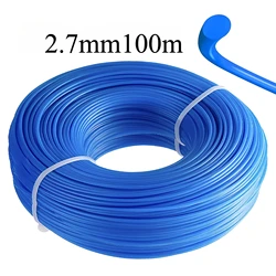 Durable Nylon Brushcutter Trimmer Line Cord (2.7mm 100m)