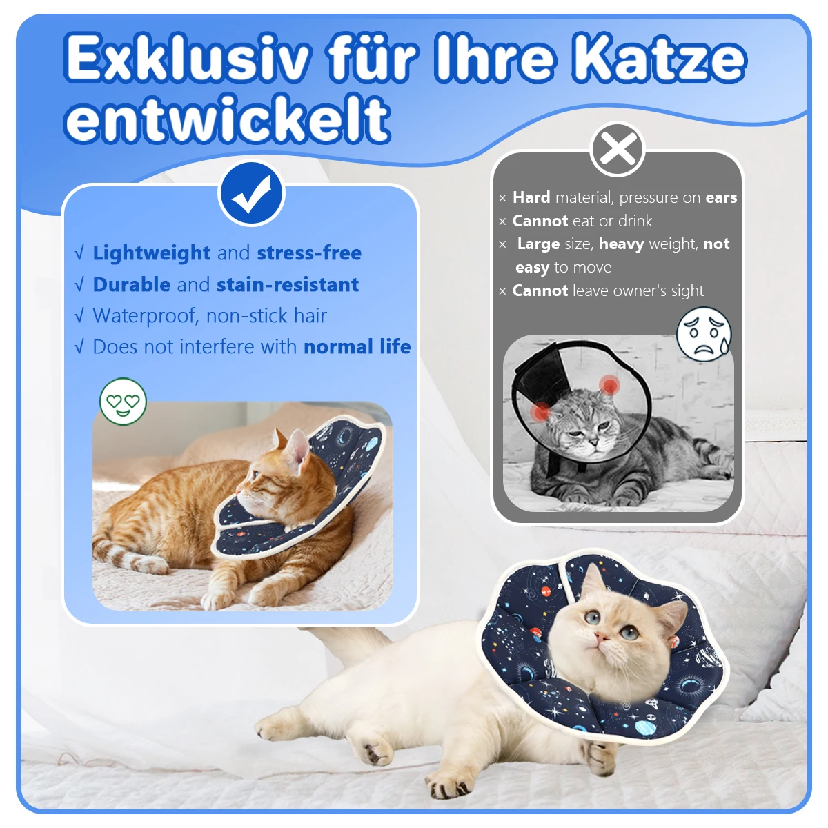 Soft Pet Recovery Collar