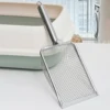 Stainless Steel Mesh Cat Litter Scoop Durable Litter Cleaner Corner Shovel Litter Shovel Pet Cleaning Tool Cat Supplies 2