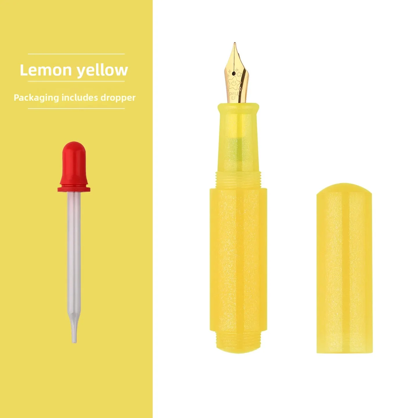 MAJOHN Candy Color Mini Fountain Dip Pen - Artistic Girl Cute Ins Style Stationery