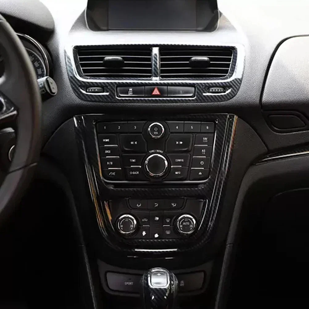 고품질 CD 버튼 프레임 제어판 커버 콘솔 CD 버튼 프레임 제어판 커버 CD 버튼 프레임 탄소 섬유 색상