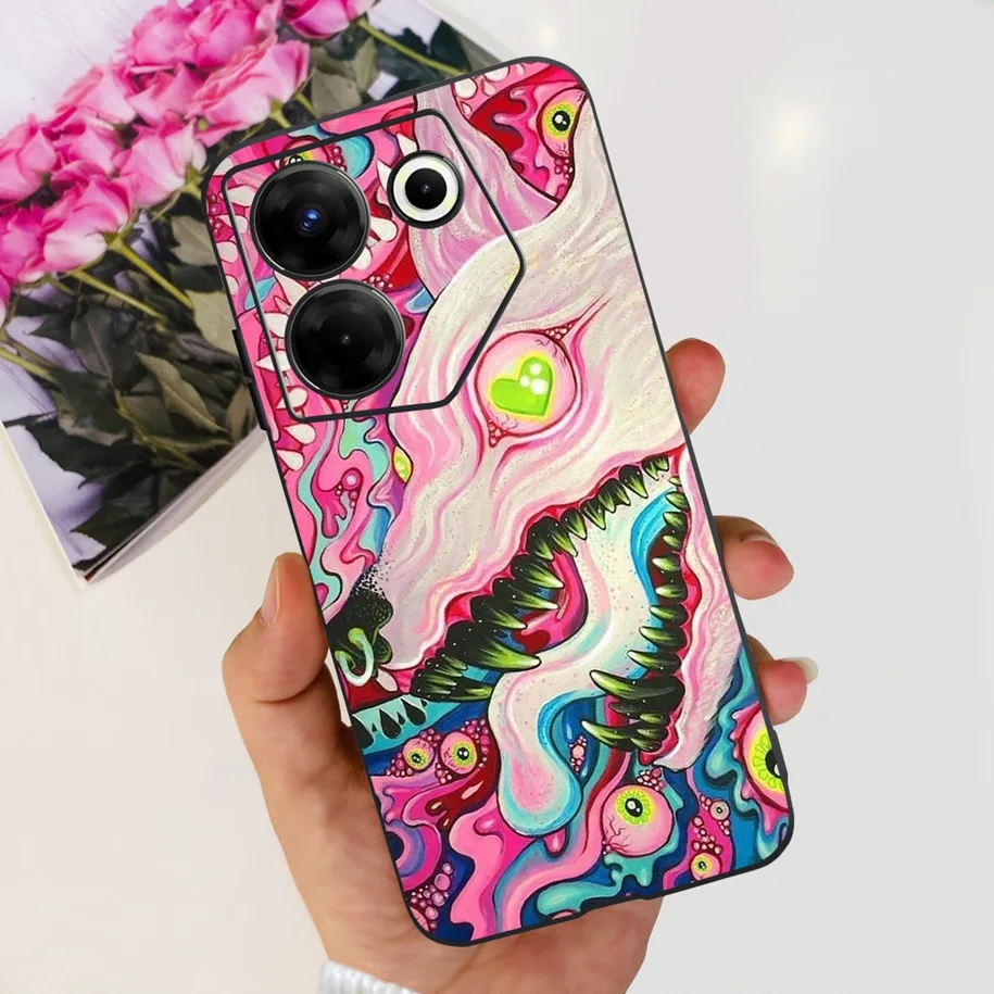 Cute Astronaut Silicone Soft Phone Case with Durable Bumper Protection