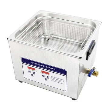 

Tank 10L 40KHZ 240Watts Industrial Ultrasonic Cleaner machine