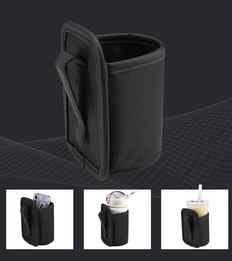 Motorcycle Water Cup Holder Suitable for Cub CC110 Water Bottle Holder Simple