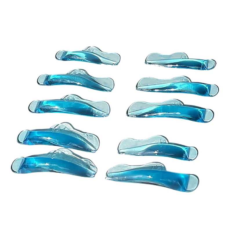 [JN] 5 Çift Yapıştırıcısız Silikon Kirpik Lifting Pedi Kirpik Uzatma Perma Pedleri Kirpik Kıvırıcı Çubuk Kirpik Güzellik Ürünü