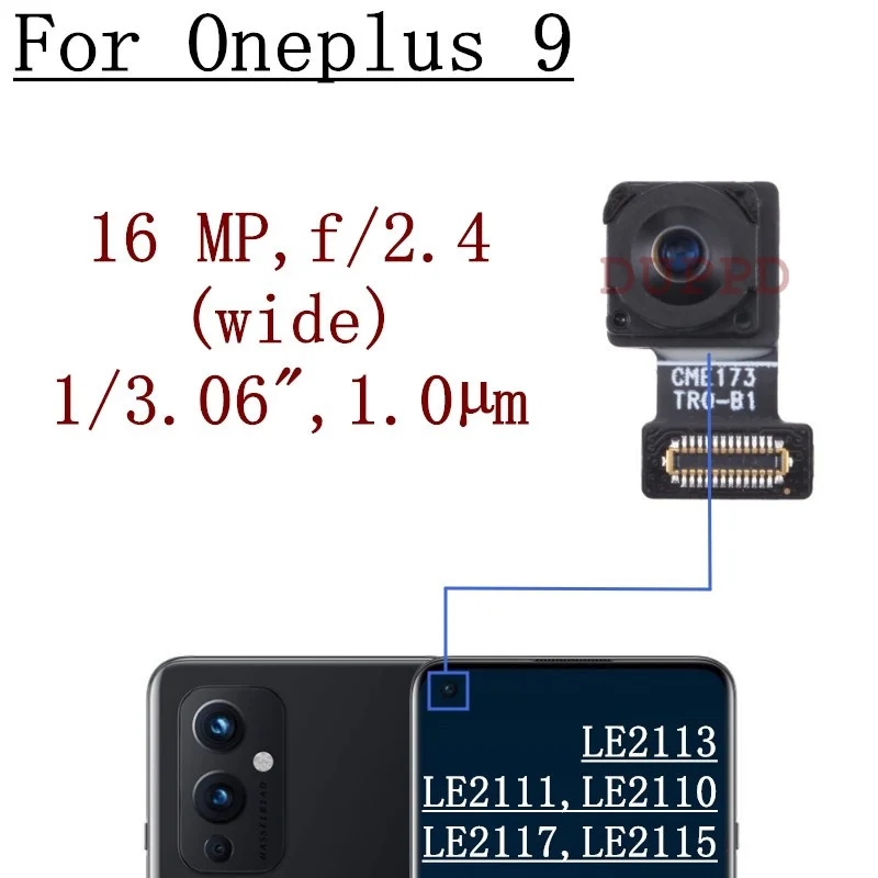 Hasselblad Camera Oneplus Pro Ultra Wide Angle Lens Rear Front Camera  Module For Oneplus Original Back Wide Facing