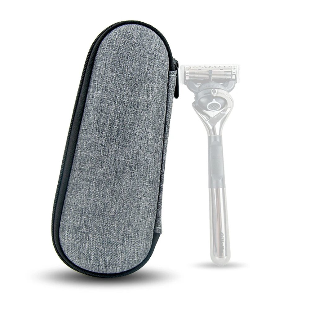 Custodia Rigida Per Custodia Per Rasoio Manuale Gillette Fusion Per Gillette Aurora Fengyin Scatola Portatile Da Viaggio Per Rasoio Da Uomo