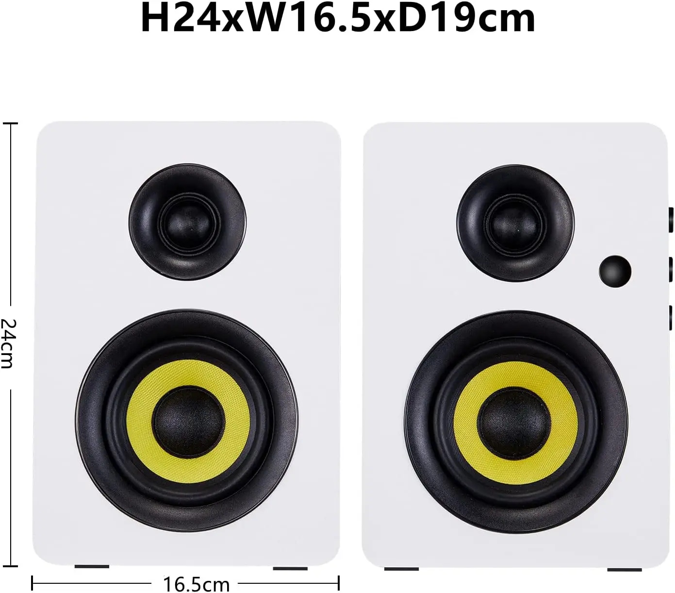 Amazon.com: Sanyun SW206 80W Active Dual-Mode Bookshelf