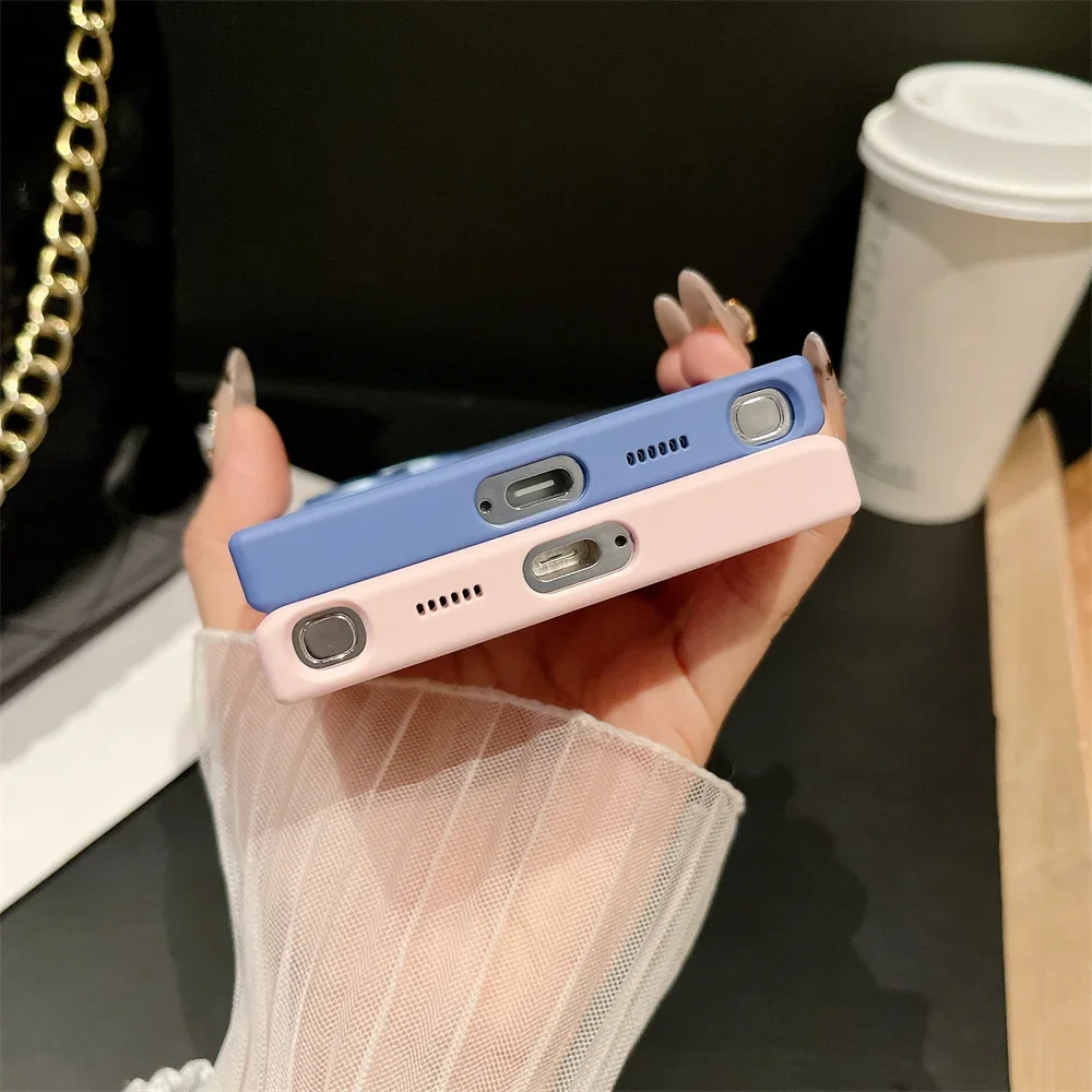 Luxury Matte Magsafe-Compatible Shockproof Lens Protective Case