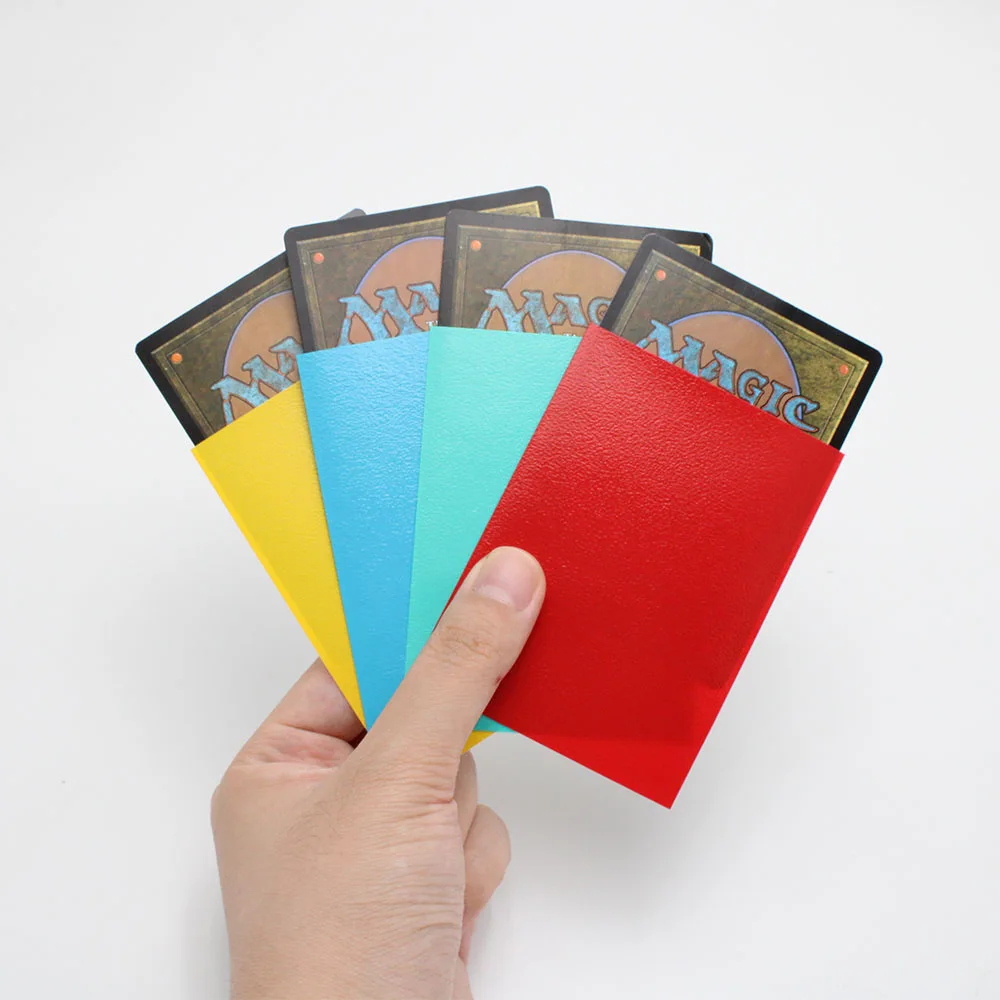 Cards Protectors 60-Pack MTG Card Sleeves  Chandra & Liliana Matte Art,  Standard Size, Glossy Finish Greensleeves Mtg