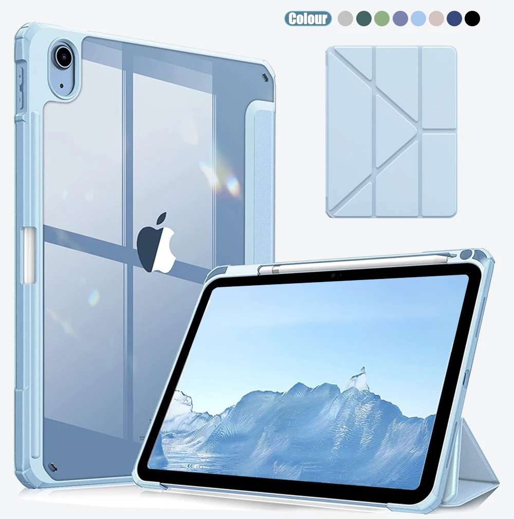 Case For Ipad Pro 11 12.9 10 9 Generation 8 7 Auto Awake Case For Ipad Air 5 4 3 2 1 Mini 6 10.2 9.7 Cover Funda Accessories, ,   - AliExpress