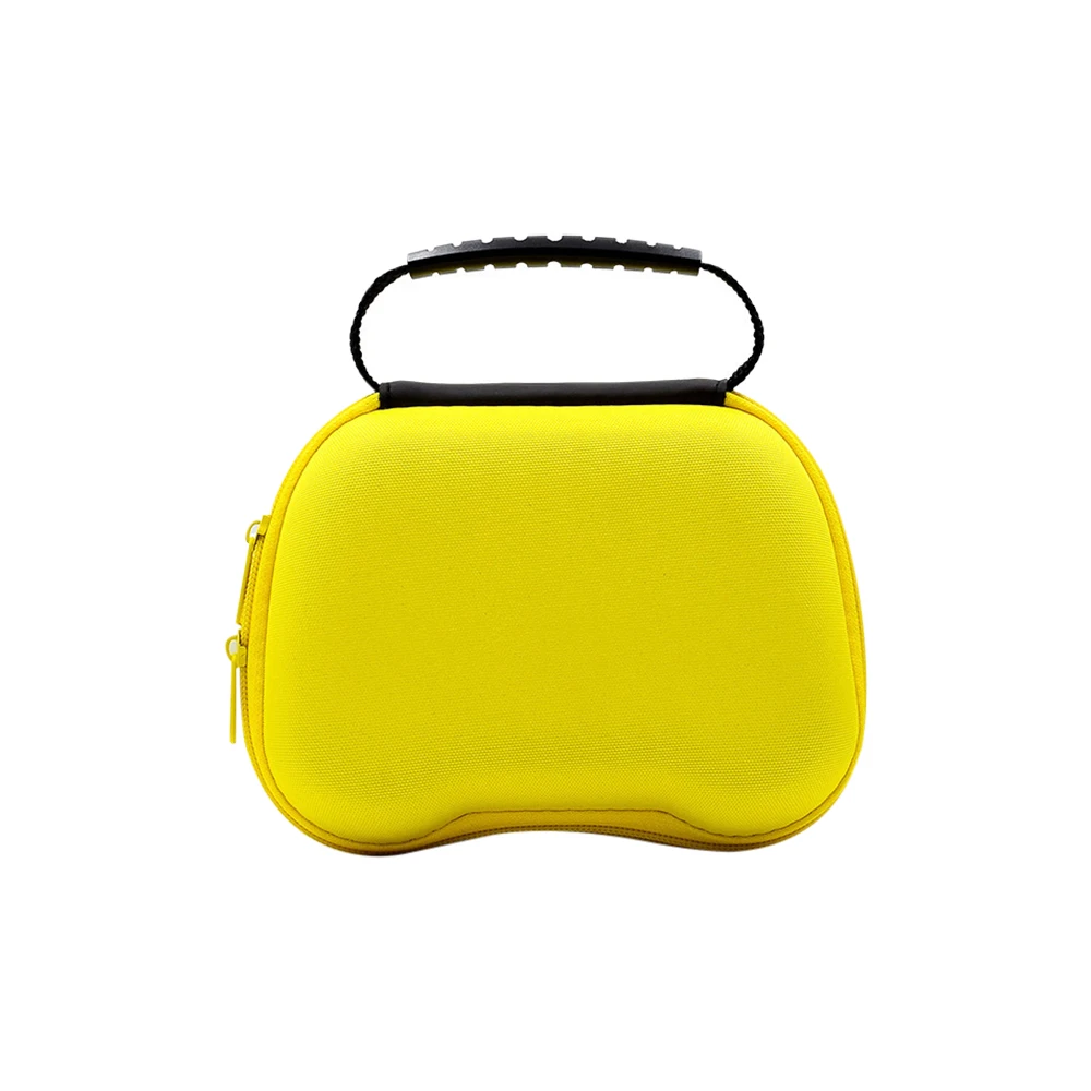 Shockproof Hard EVA Case for Game Controllers - Universal Protective Storage Bag Compatible with PS5,  Anti-Fall Portable