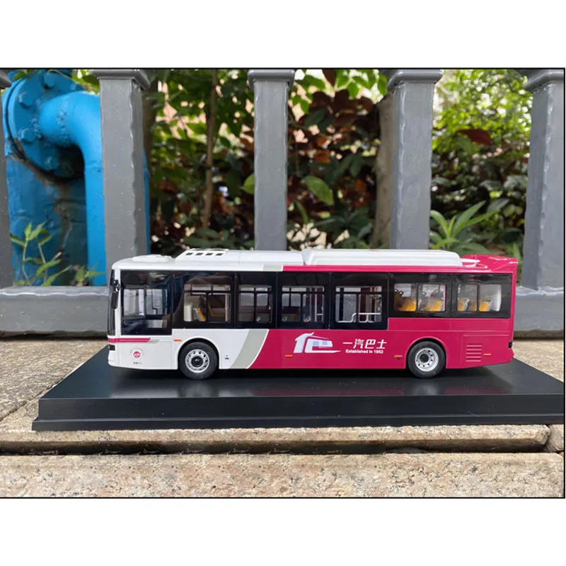 1/43 Bilancia Gac Byd B10 Puro Elettrico In Lega Di Bus Modello Di Auto