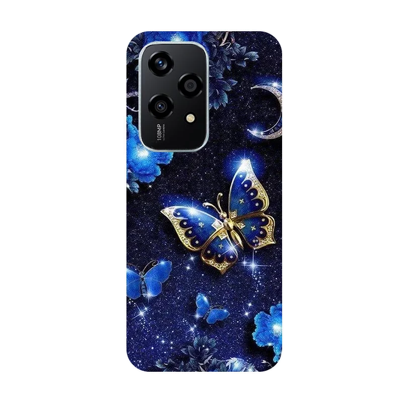 Football Soft Silicone Back Case for Honor 200 Lite - Durable Phone Cover & Etui s