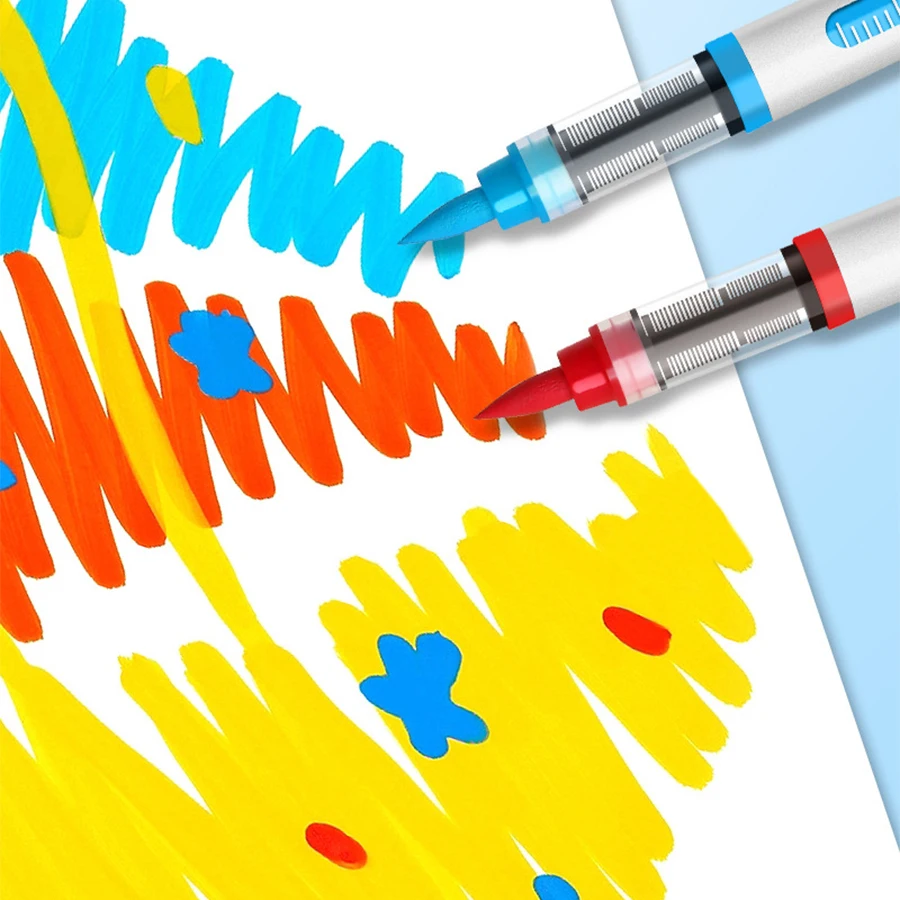 liquid Acrylic marker, suitable for all kinds of surface graffiti, durable, necessary for spring back to school, birthday gift 2