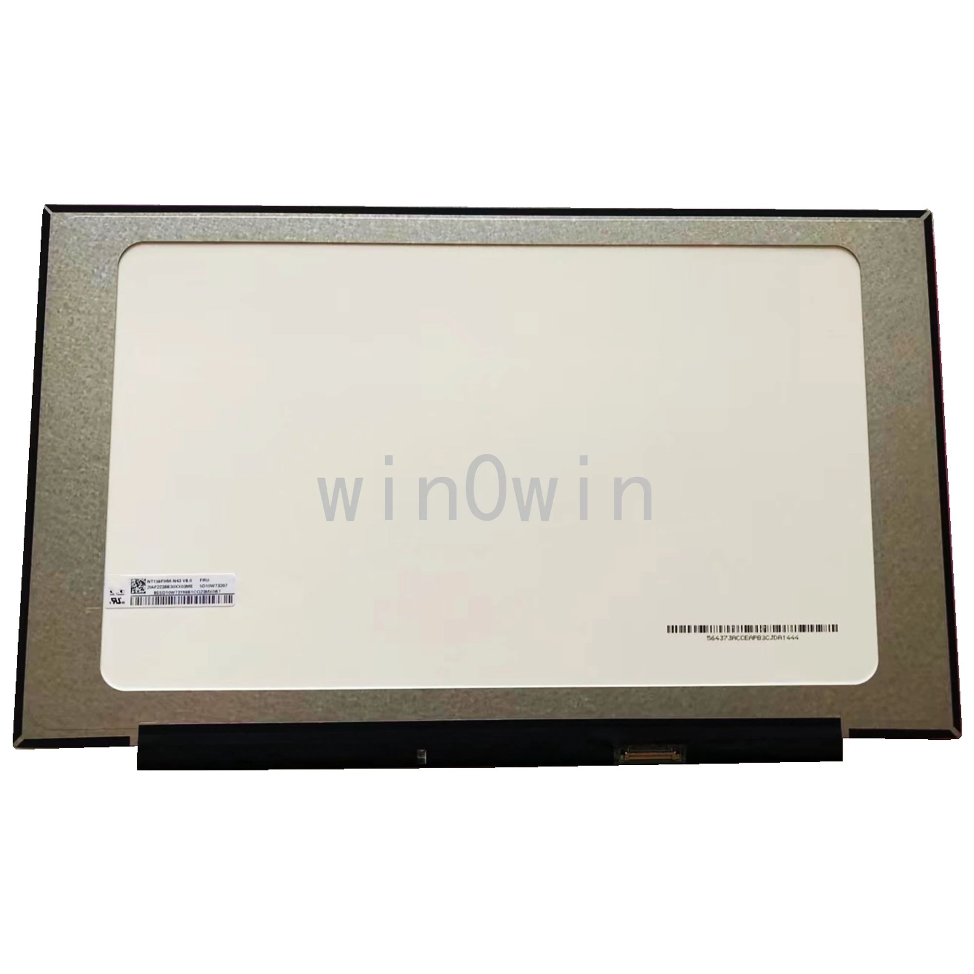 

NT156FHM-N43 V8.0 ЖК-экран для ноутбука B156HTN06.2 для Lenovo Ideapad 3-15ITL6 82H8 FHD 30 контактов 60 Гц Новый