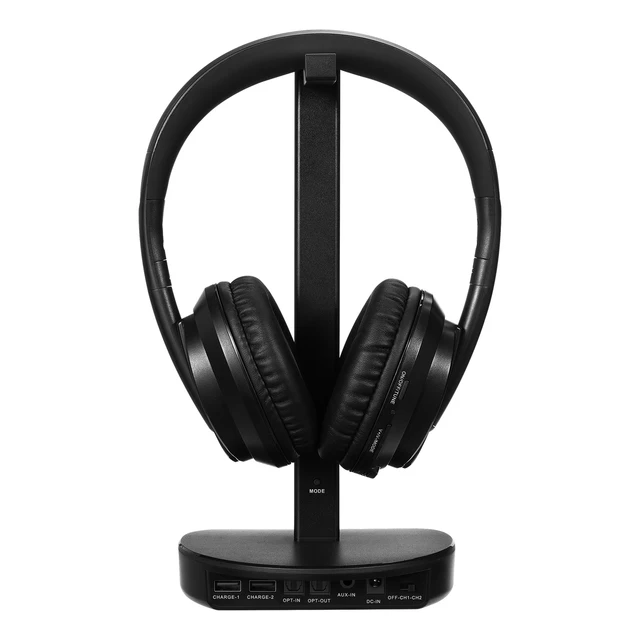 Bluetooth Headphones Wireless Headphones For TV Watching, On-Ear