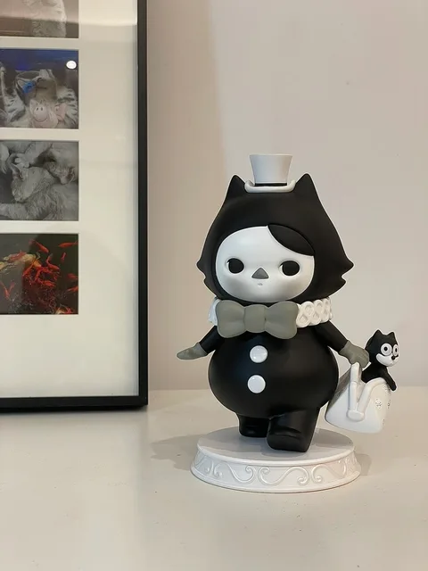 popmart Felix the cat pucky BIGフィギュア限定