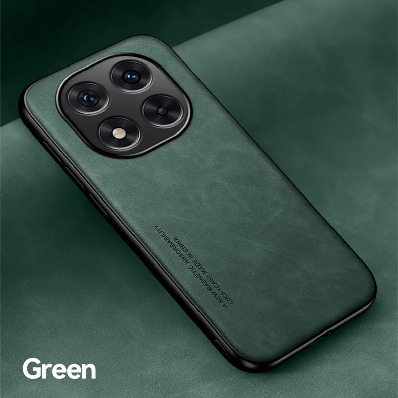 Shockproof Magnetic Case with Protective Skin-Feel Cover