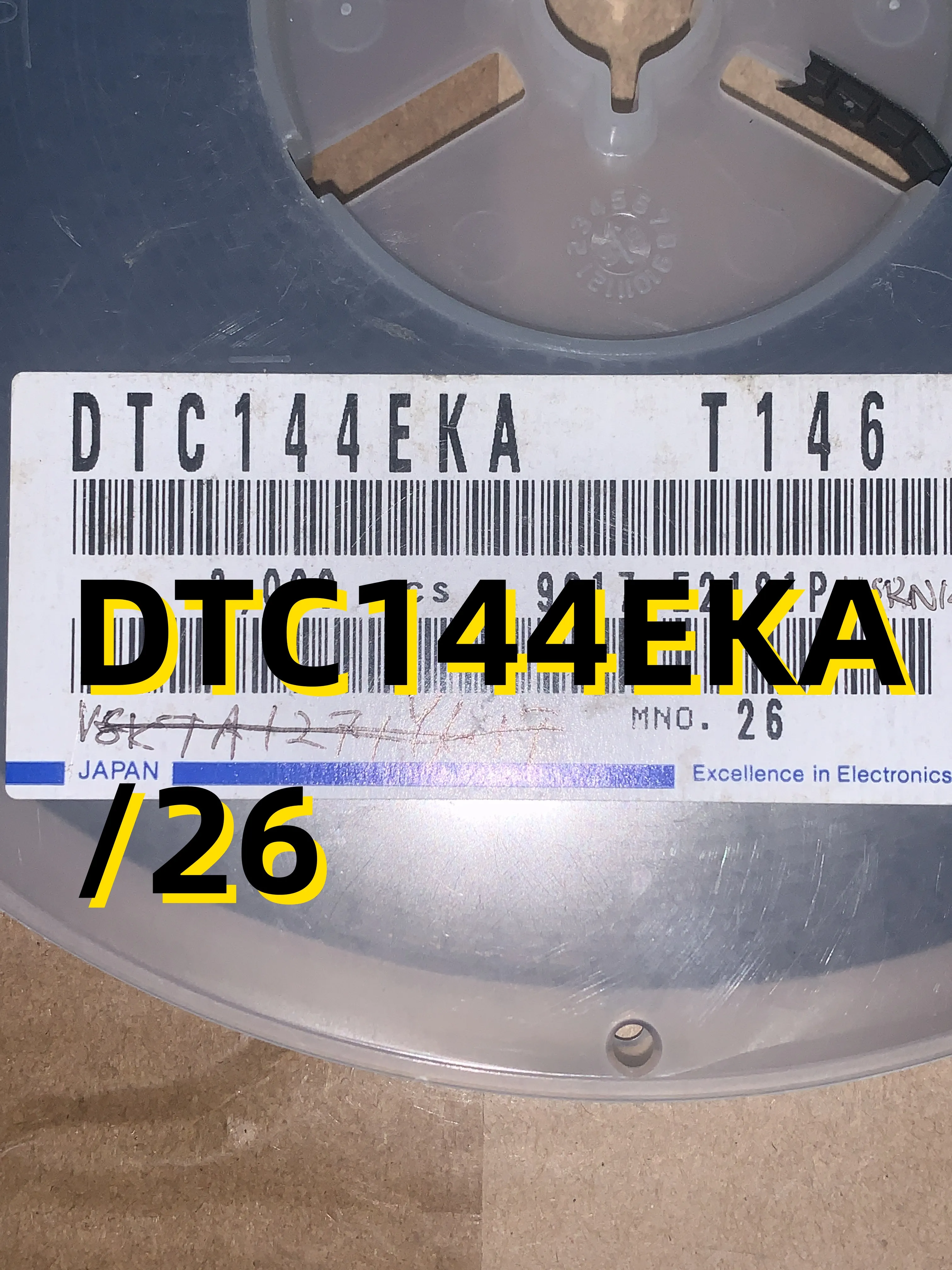 

10pcs DTC144EKA/26
