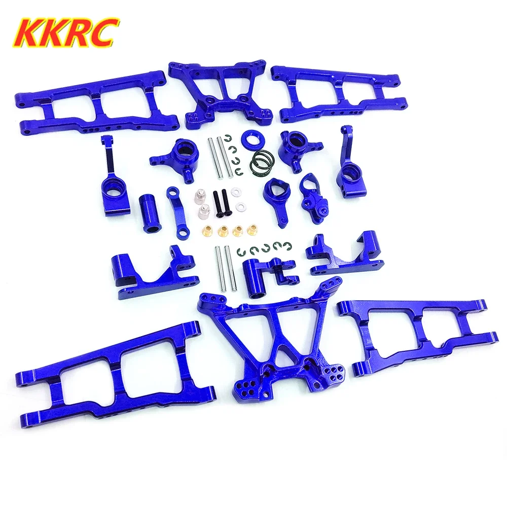 

CatRC Aluminum Alloy Full Set SLASH 4X4 Upgrade Chassis Parts Kit for 1/10 RC Car TRAXXAS SLASH 4X4 Truck Car