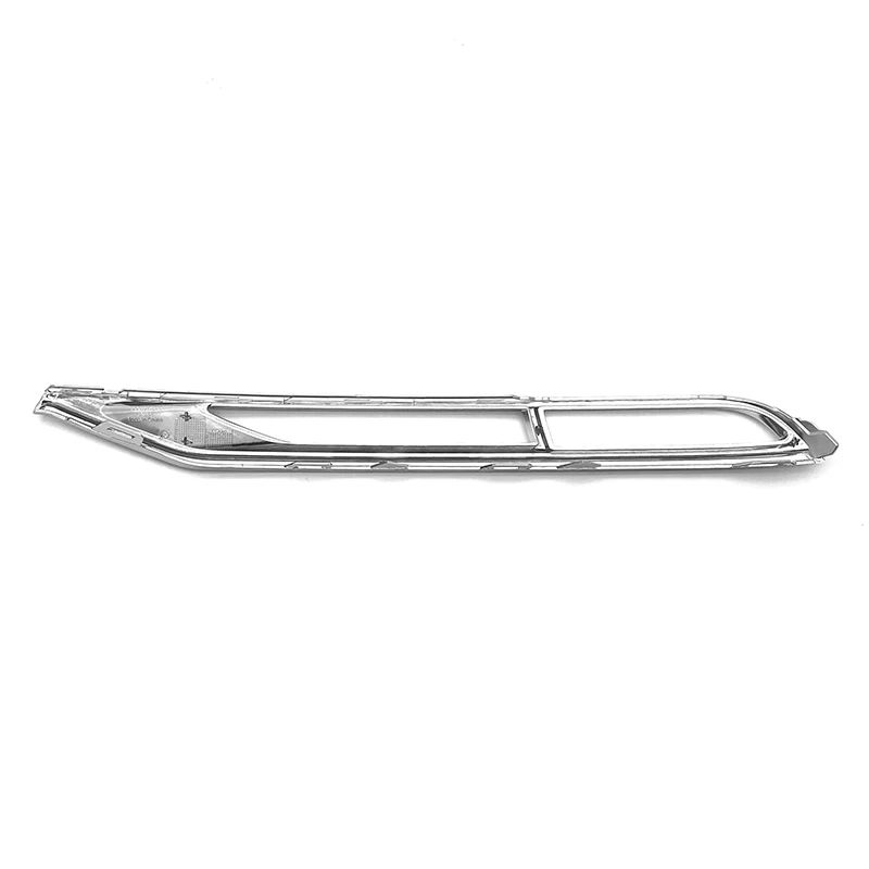 For VW Phaeton 2011 2012 2013 Left Right Car Front Bumper Fog Light Grilles Fog Lamp Frame Grill Grilles 3D0853665J 3D0853666J car exterior accessories car grill mesh