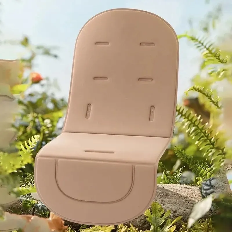 Plush Comfort Stroller and High Chair Seat Cushion for Babies and Kids