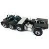 Lesu 1/14 Heavy-Duty Assembled Chassis For 8*8 RC Tractor Truck Model Car Motor Savox Th13083-SMT7 4