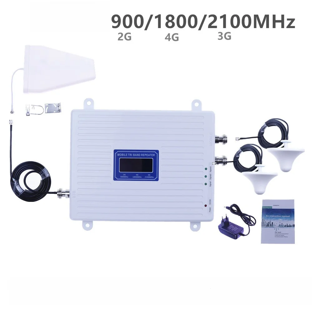 Dual Output Mobile Phone Signal Enhancement Amplifier, 4G, 5G Receiver, Household Enterprise, Expander