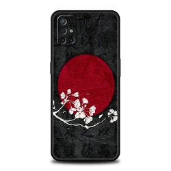 Premium Soft Phone Case with Japanese Flag Design for OnePlus Nord CE 5G (A1)