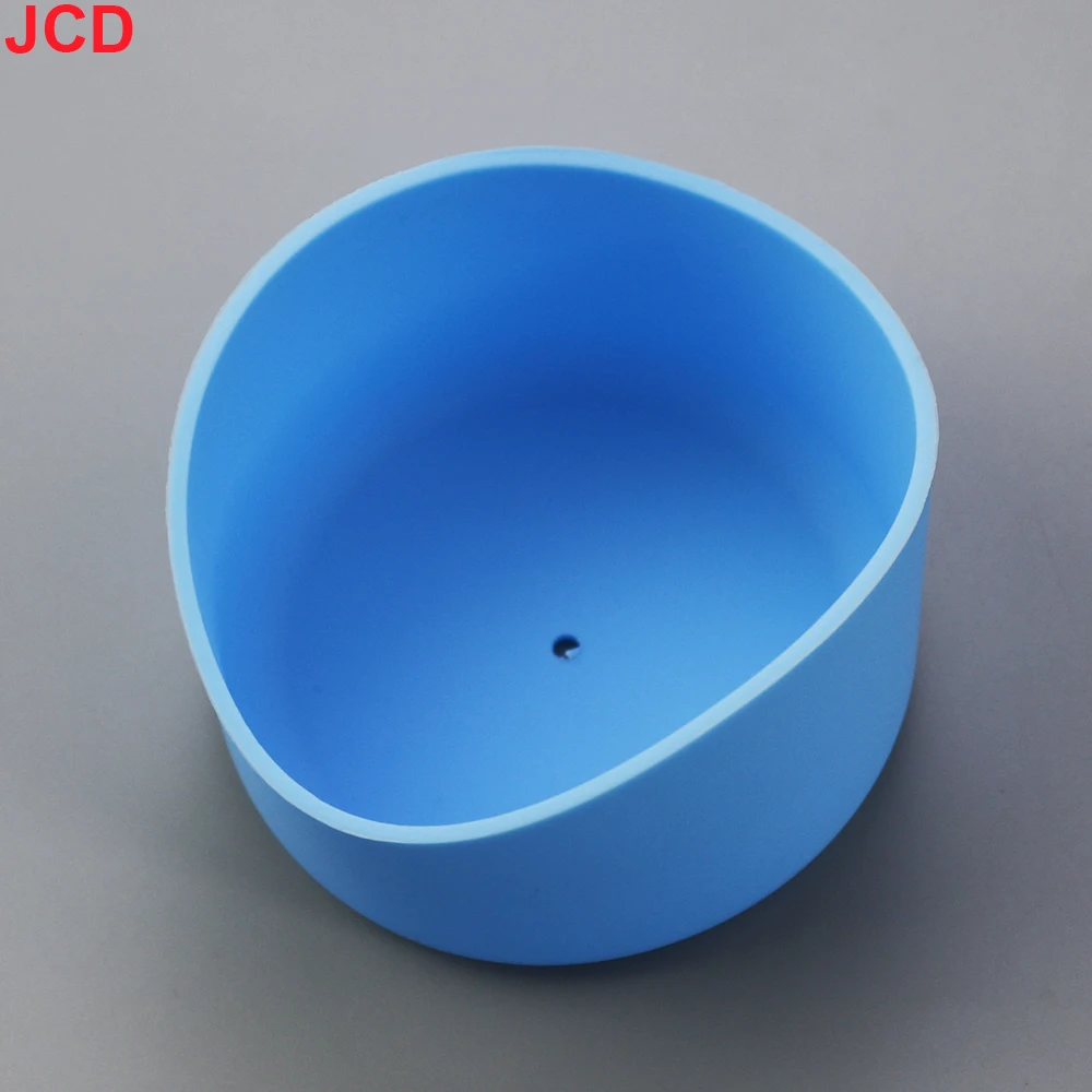 1pcs 7cm Curved Silicone Cup Bottom Cover Heat Insulation Coaster Sleeve Water Cup Cover Anti-Slip Bottle Protective Sleeve