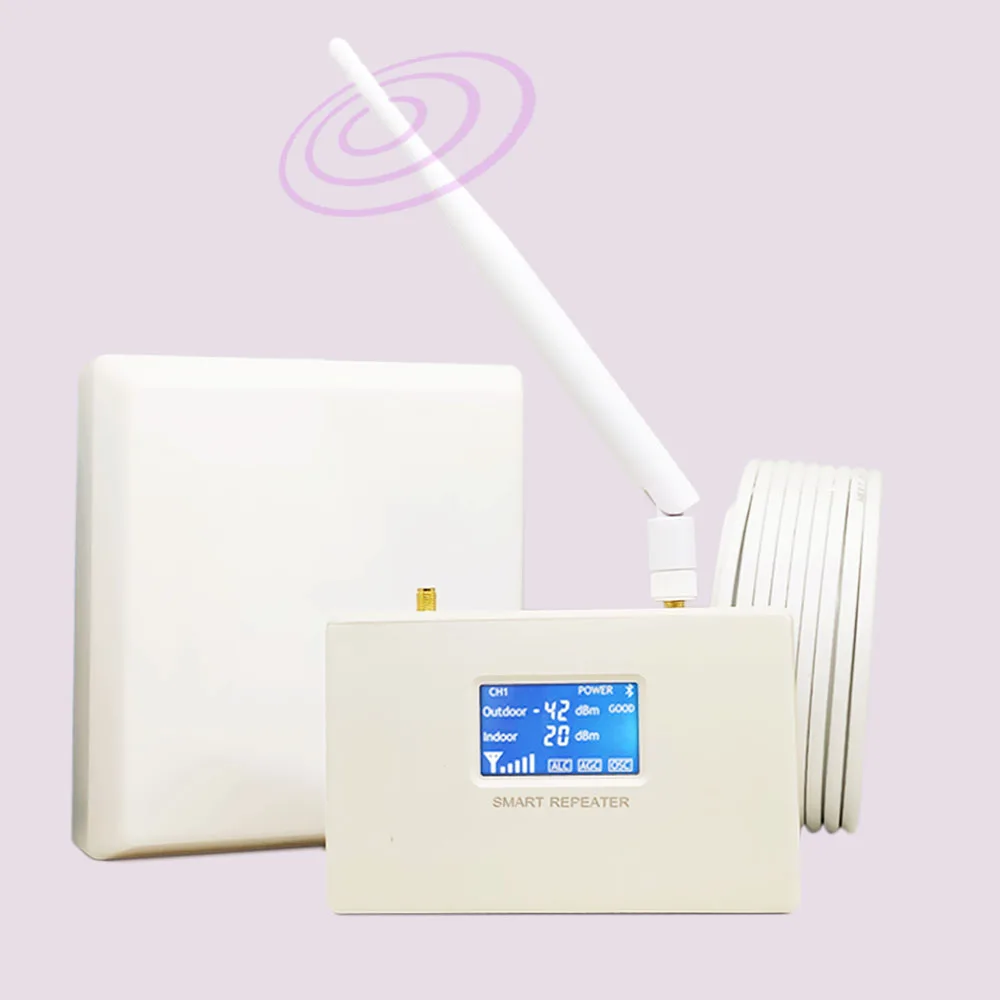 IDEN 신호 증폭기, GSM 셀룰러 Tuya 앱 관리, 800Mhz B20 4G 신호 부스터, B20 리피터, 2G 4G 신호 증폭기