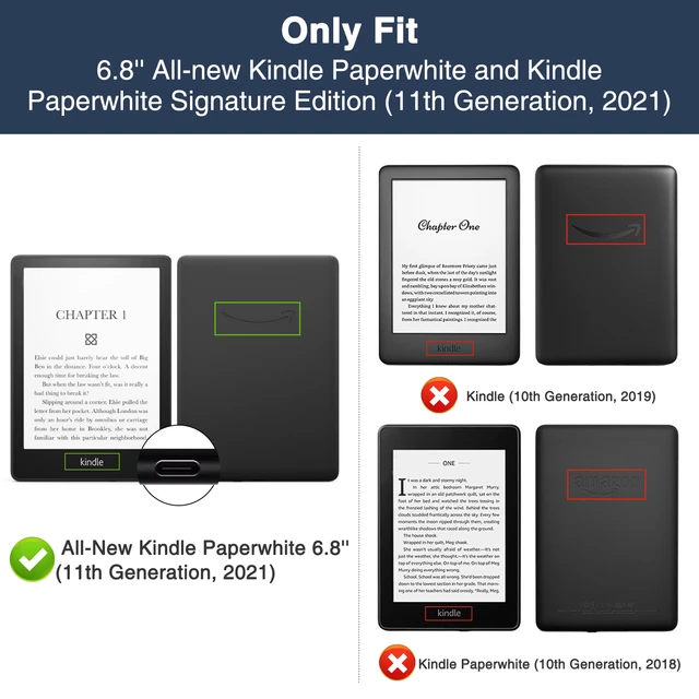 Étui pour Kindle Paperwhite (6e Gen/7e Gen/10e Gen/convient à toutes les générations  Paperwhite)-housse de protection avec dragonne - AliExpress