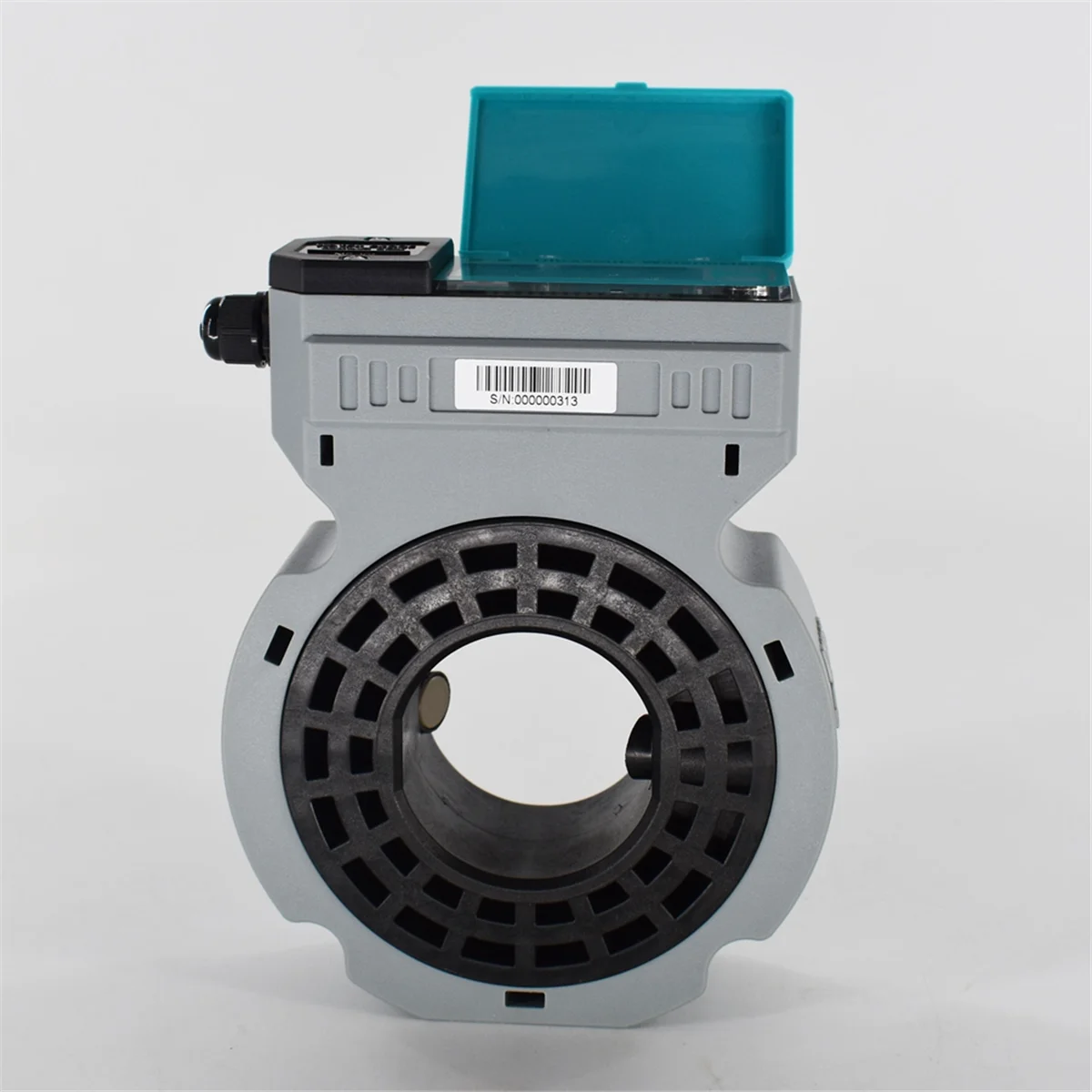 Battery Powered Ultrasonic Water Meter DN50 RS485 Digital Water Flowmeter IP68 Sandwich-Type