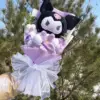Cartoon My Melody Kuromi Cinnamoroll Kt Cat Plush Doll Toy Sanrio Bouquet Gift Box Valentine's Day Christmas Graduation Gifts 2