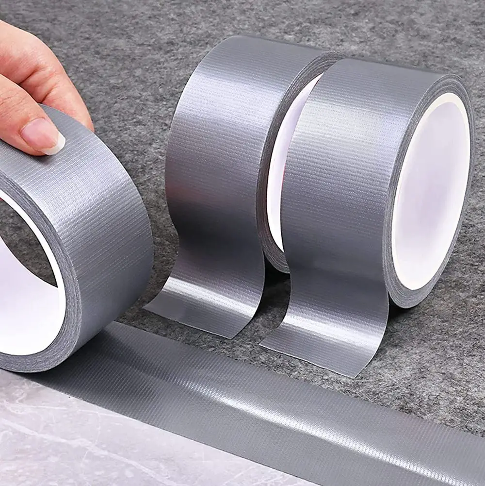 

10M/20M Home Decoration Industrial Waterproof Floor Cloth Duct Tape Adhesive Tape Carpet Binding DIY Pipe Repair