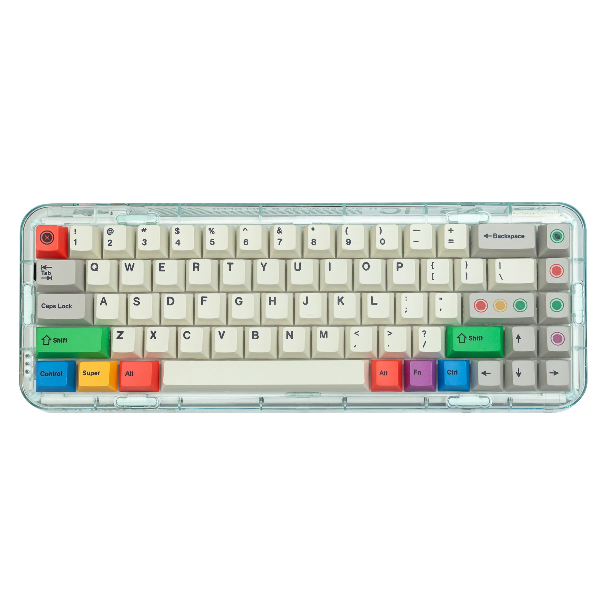 

YUNZII TRAFFIC LIGHT KEYAP SET