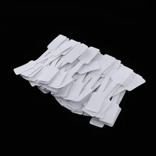 

100pcs Blank Paper Price Tag Stickers For Craft Necklace Self-Sticky Ring Bracelet Price Labels Tags Display Jewelry Accessories