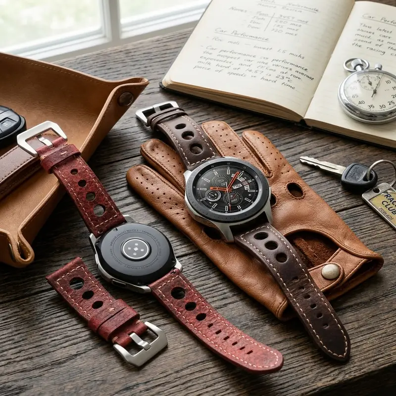 Cowhide Watch Strap Bracelet Vintage Genuine Leather 20mm 22mm 24mm Watchband Women Men Fashion Watch Band Belt With Pin Buckle - Image 2