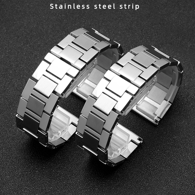 Cinturino Per Orologio Da Polso In Acciaio Inossidabile Con Cinturino In Acciaio Inossidabile Con Cinturino In Acciaio Inossidabile 16Mm 17.5Mm 20Mm 2