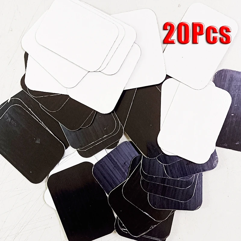 20 قطعة لوحة معدنية مغناطيسية ل 30X30/40X40/45x65...