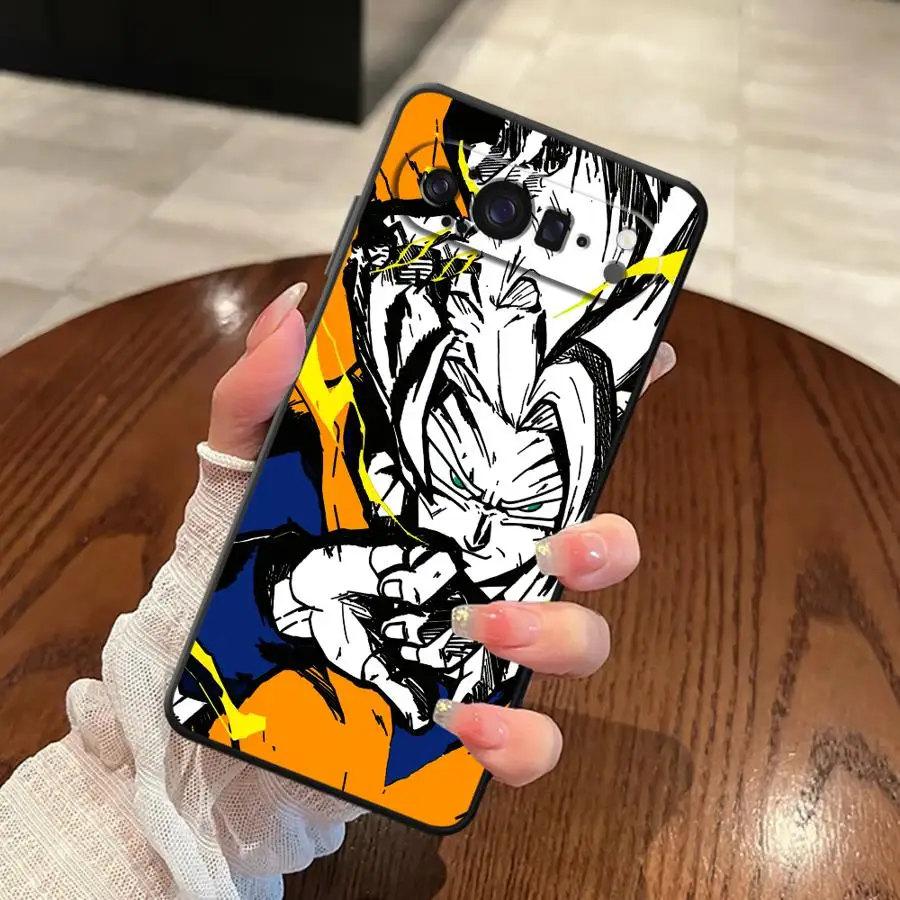Anime Japan DBZ Themed Phone Case Cover