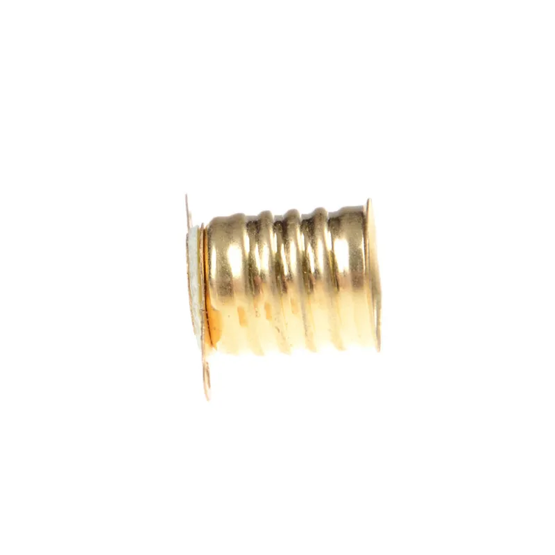 Description Picture 5 of item5 Pcs E10 Light Bulb Screw Base Straight PCB Socket Lamp Holder Copper Shrapnel Converter