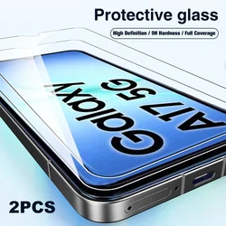 2 - Pack HD Tempered Glass Screen Protectors - Premium Safety Films Cover - 2 pieces